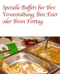 Festtage Buffets